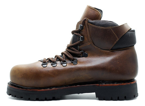 Borcegui De Trekking Alta Montaña Cuero%100s Quash Durotech 0