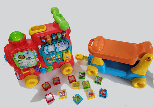 Centro Para Aprendé Ingles Jugando Vtech - 4 En 1 - Usado 1