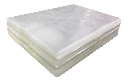 Saco Plástico Baixa Densidade Cristal 25x45x0,06 0
