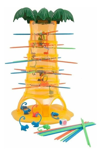 Juego De Mesa La Jungla Monitos 2 O Más Jugadores Faydi 1