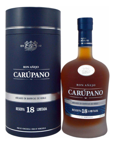 Ron Añejo Carupano Reserva 18 Limitada Venezuela 0