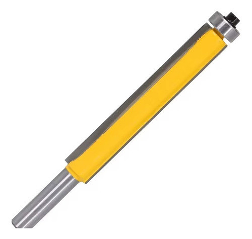 Fresa Corte Vastago 8mm Diametro 1/2  X 76mm De Largo 1
