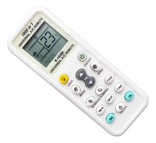 Controle Remoto Ar Split Gree Gardem Green Bay Compatível 1