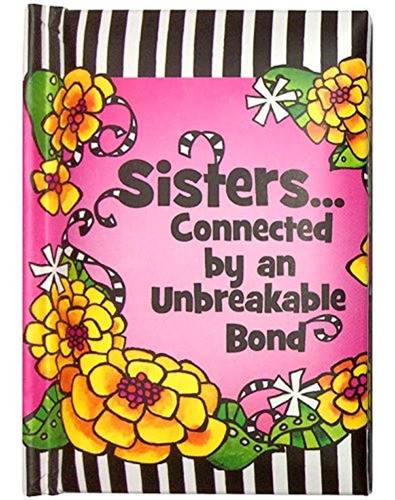 Blue Mountain Arts Little Keepsake Book  Hermanas. ¿conectad 0