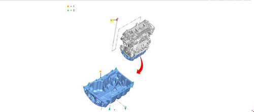 Varilla Nivel Aceite Ford Bronco 20/ 1.5 Original 1