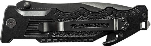 Cuchillo Navaja Plegable Smith & Wesson Dentado De 10.0  ... 1