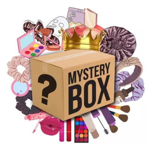Misteriosa Box Caja Set Maquillaje Kit Regalo Ramo Completo 0