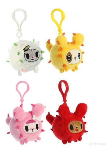 Peluche Toki Doki Llavero Surtido Cactus Friends Muñeca Ax ® 1