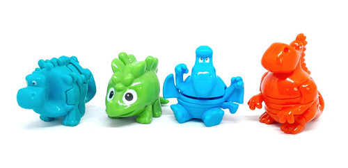 Coleccion Completa Kinder - Dinosaurios Ff - Los Germanes 0