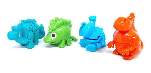 Coleccion Completa Kinder - Dinosaurios Ff - Los Germanes 1