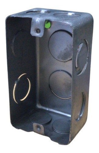 Caja Rectangular / Octogonal De Chapa Combo X  50 Unidades 0