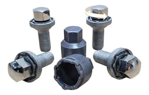Tuercas Antirrobo Farad Ggiratoria Renault Fluence El+seguro 0