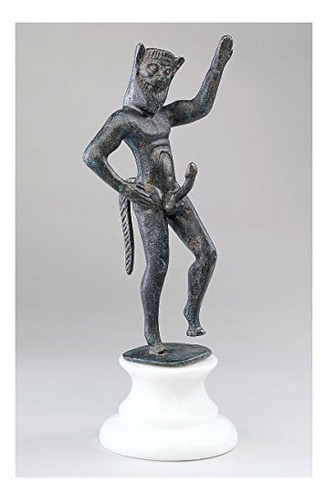 Diseño Toscano Sp8806 Estatua De La Sartén Histórica De La A 1