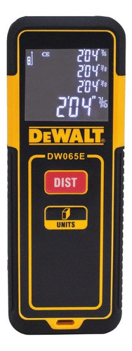 Trena A Laser Dewalt Dw065e 20m Pilha Original 0