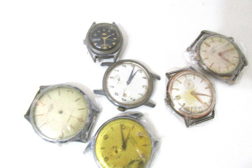 Lote De Relojes P/reparar O Repuestos B064 0