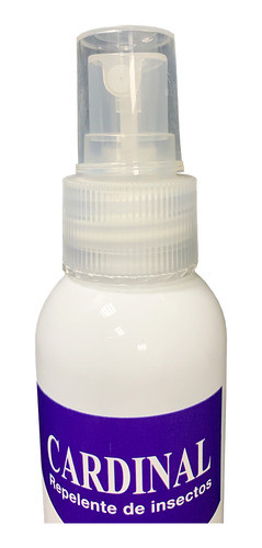Repelente De Insectos Cardinal 120ml - Mundo Trabajo 1