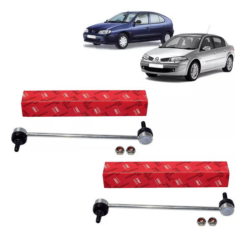 2 Bieleta Barra Estabilizadora Renault Megane Após 2007 0
