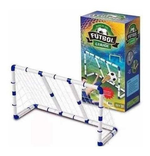 Arco De Futbol 1.8 X 1.2 Dimare Grande Pvc 0