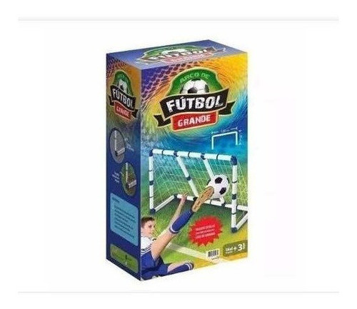 Arco De Futbol 1.8 X 1.2 Dimare Grande Pvc 1