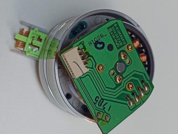 Kit Motor Capstan Vídeo Casset Semp Toshiba - Usado 1