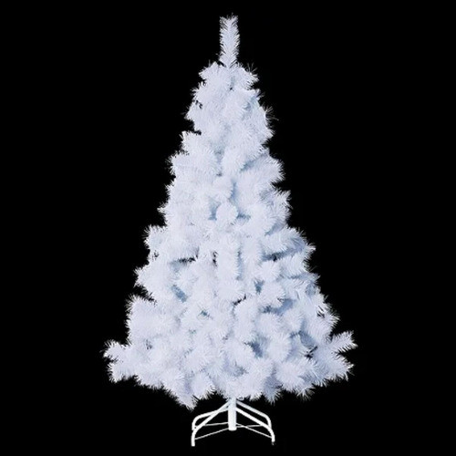 Arvore De Natal Pinheiro Grande Luxo Branca  1,80mt 1