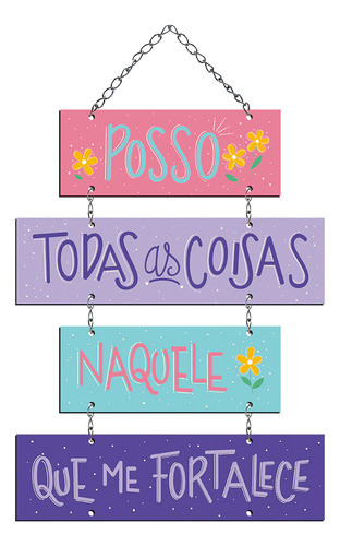 Conjunto -  Posso Todas As Coisas Naquele Que Me Fortalece 0
