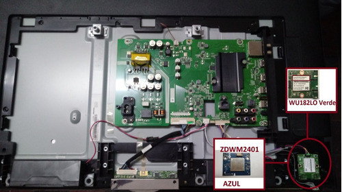 Firmware/reparacion Sanyo Lce43if26/lce43if26x (leer Des) 1