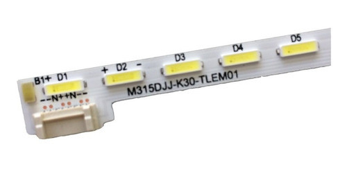 Tira De Led 40 Samsung U32j590uqu 40cm 6v 1