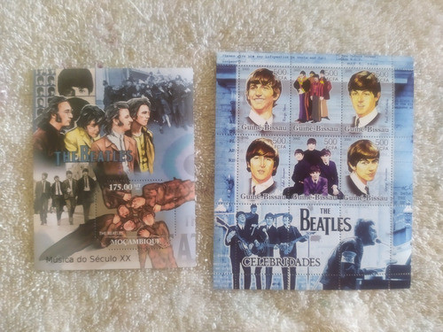 Séries Selos (os Beatles) - John Lennon, Paul Maccartney 0