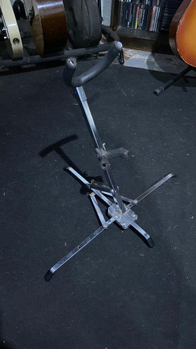 Pie Soporte De Saxofón Desplegable Importado Saxo Tenor Alto 0