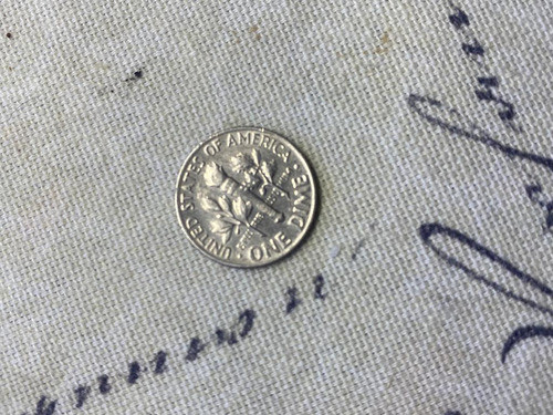 Moneda De 10 Centavos De Roosevelt 1966 1
