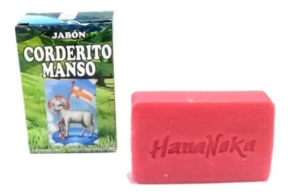 Jabón Corderito Manso Hananoka - Arcana Caeli 0