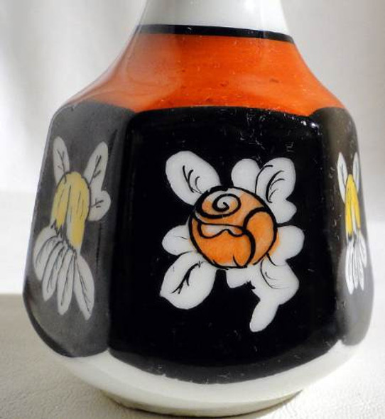 Antiguo Florero Ceramica Francesa   Arte Antica Antiguedades 1