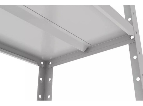 Estante De Ferro-6 Bandejas-30 Cm#suporta 180 Kg# 1