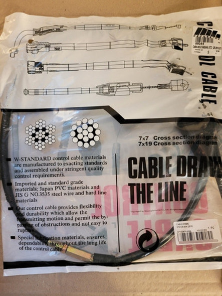 Cable Embrague Yamaha Xtz 125 Modelo Nuevo! Premium 1 Cable Embrague Yamaha Xtz 125 Modelo Nuevo! Premium 1