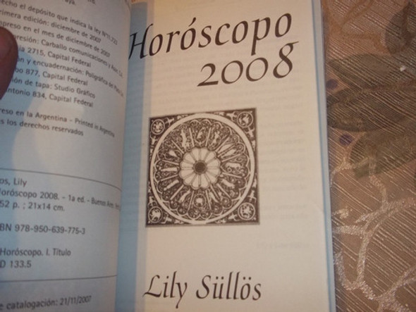 Horoscopo 2008 - Lily Sullos 1