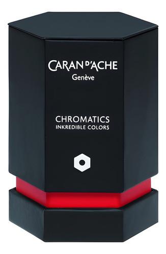 Frasco De Tinta Caran D'ache Idyllic Blue Chromatics 50 Ml 1