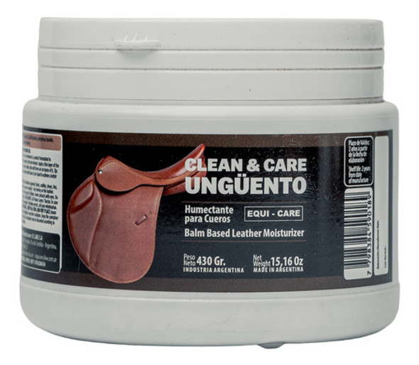 Balsamo Ungüento Botas Cueros Monturas Equi-care 500cc 0