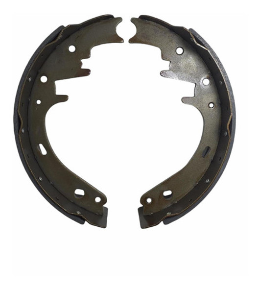 Juego Zapatas De Freno C/cinta (2°) Para Chevrolet S10 Desde 0
