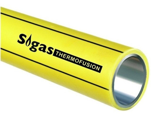 Caño Sigas Termofusion Diam 25 X 4 Mts 0
