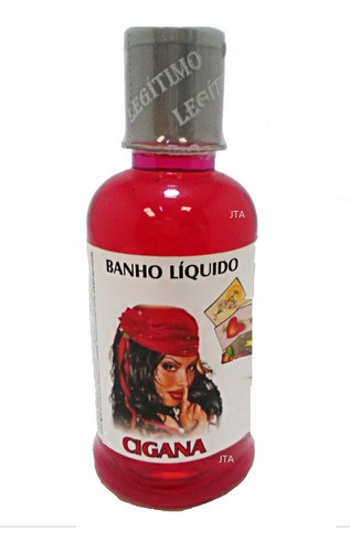 Banho Líquido Porto Firme Cigana 1 Un Total 250ml 0