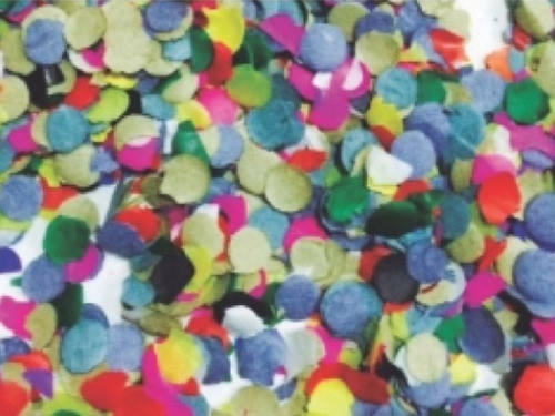 Carnaval Confete 1 Kg + 5 Pcts Serpentina Para Festas Folia 1