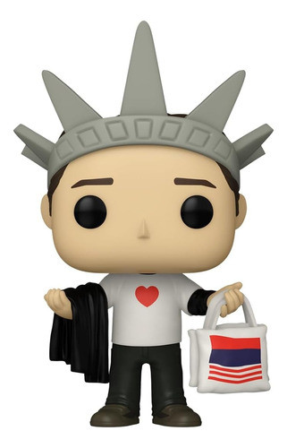 Funko Pop Friends Chandler Bing In New York 1
