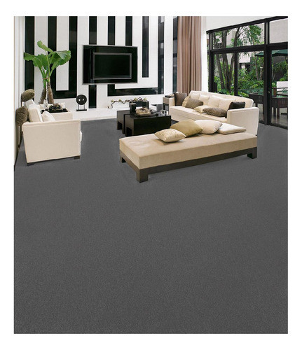 Carpete Forração Forro Chão Festa Ambiente 2,00x2,50 Grafite 1