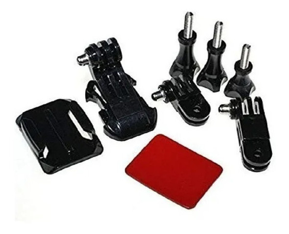 Soporte Accesorio Casco Lateral Gopro Adhesivo Hook 1