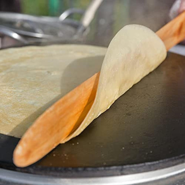 Aswewixi Juego De Esparcidor De Crepé Y Espátula, 3.5, 5, 7 1