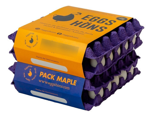 Huevos De Gallina Libre De Jaula Eggs Höns. Blancos. 60 Und. 0