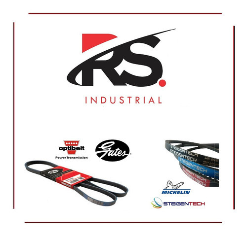 Correa Industrial Dentada Bx 43 - Steigentech / Michelin 1