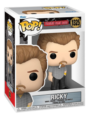 Funko Pop Trailer Park Boys Ricky 0