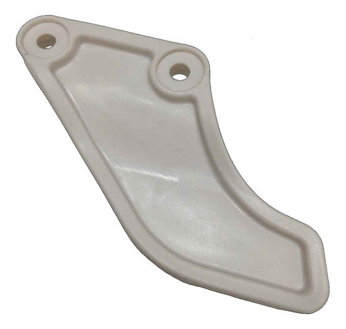 Protetor Corrente Transmissão Moto Bros 160 Branco 0